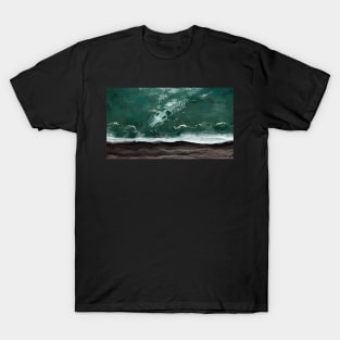 Titan's grave painting T-Shirt